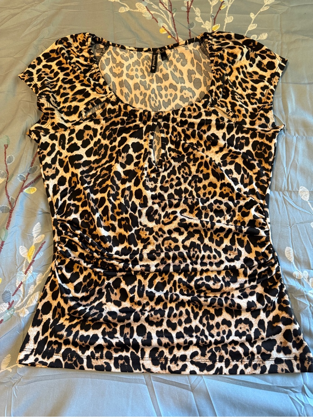 Leopard Print Top